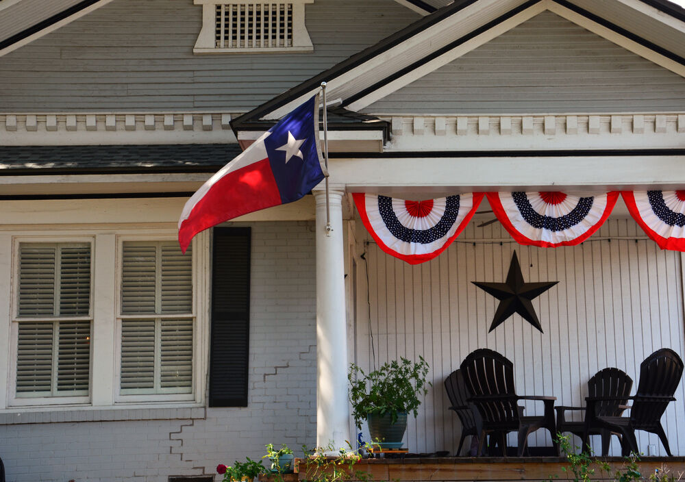 3. Texas